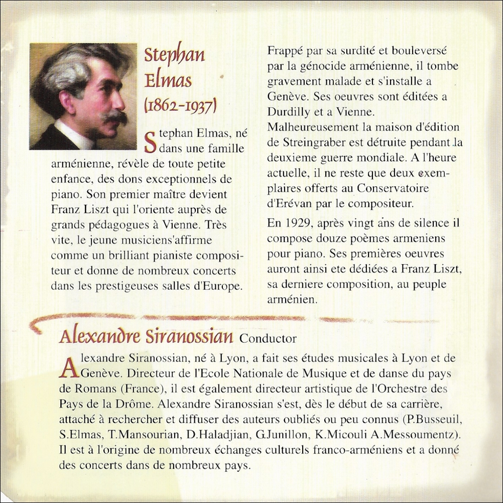 Stephan Elmas - Concerto pour piano n°1 – Image 3